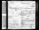 Death Certificate (State of Indiana) | Samuel C Charters