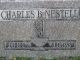 Headstone | Charles Blankenhorn Nestle