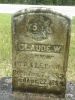 Headstone | Claude W Nestle