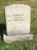 Headstone | Delbert Romyne “Del” Nestell - Bertha M Hulbut