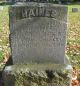 Headstone | Levi W Haines