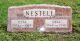 Headstone | Martin Dellzine (Dell) Nestell - Henrietta Lashbrook