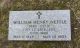 Headstone | William Henry Nestle